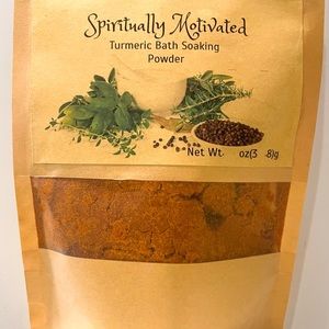 Turmeric Powder Bath Relaxing and Pain Reliever Soak